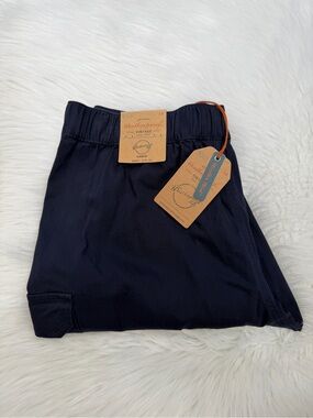 Weatherproof Vintage Navy Cargo Pants Sz L